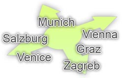 Transferji do letališč:  München, Salzburg, Dunaj, Graz, Benetke in Zagreb