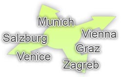 Transferji do letališč: München, Salzburg, Dunaj, Graz, Benetke in Zagreb Transferji do letališč: München, Salzburg, Dunaj, Graz, Benetke in Zagreb
